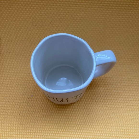 RAE DUNN BY MAGENTA " #HUSTLE” CERAMIC COFFEE MUG 14oz - Picture 5 of 7